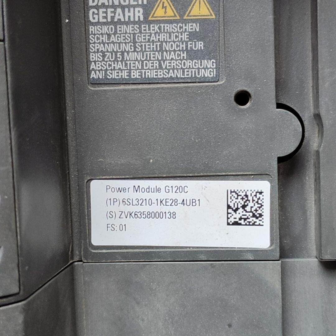 6SL3210-1KE28-4UB1 功率模块 G120C 工业自动化工控配件议价维修
