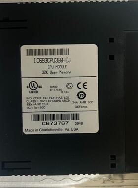 IC693CPU350-EJ GE发那科 CPU工控模块 自动化控制配件议价维修