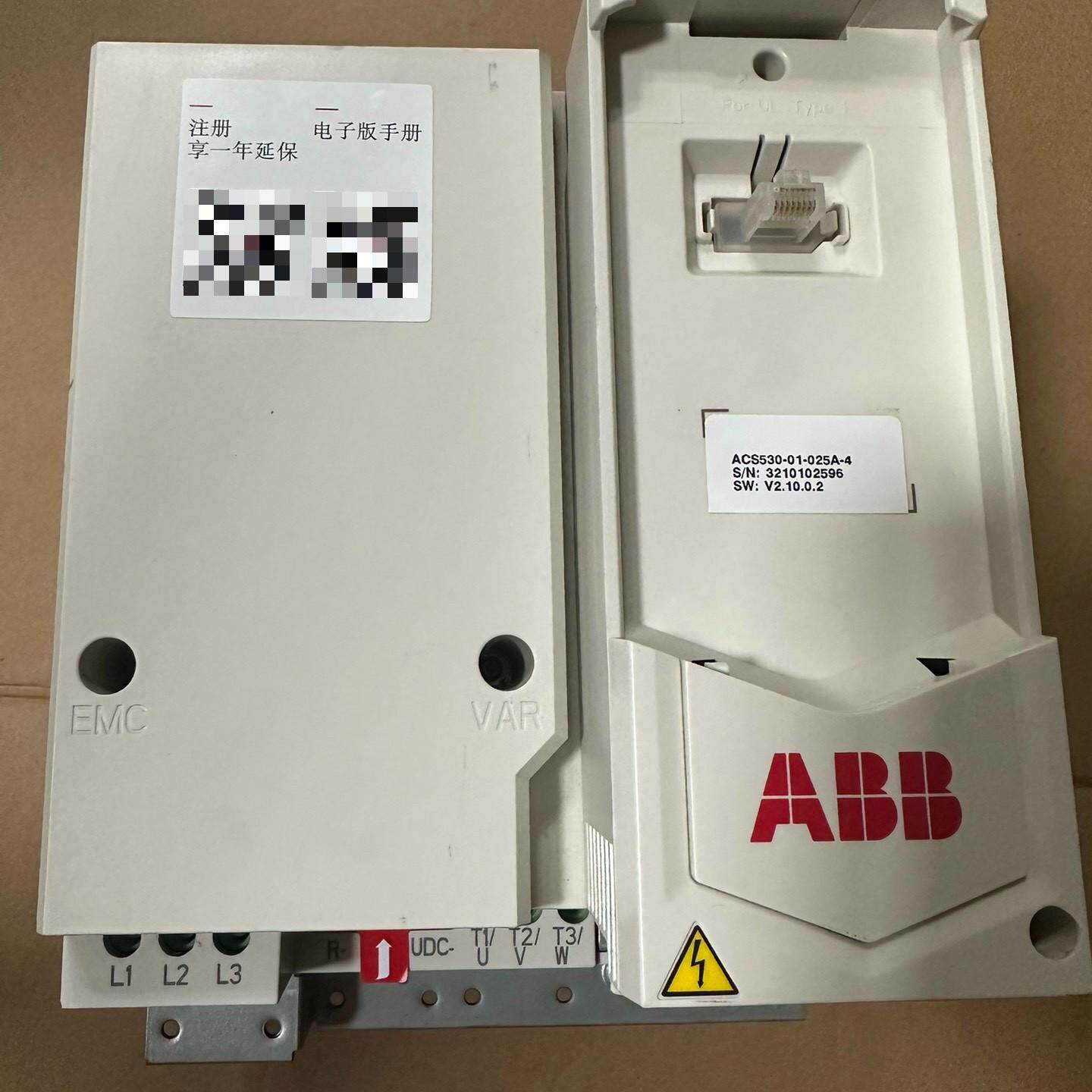 ACS530-01-025A-4 J400 ABB变频器 工控工业调速装置议价维修