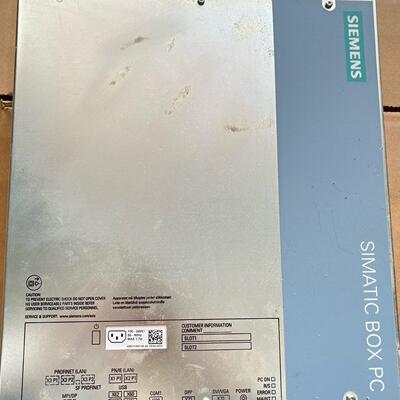 6AG4131-2GD41-0B IPC627D 工控机 工业自动化控制电脑议价维修