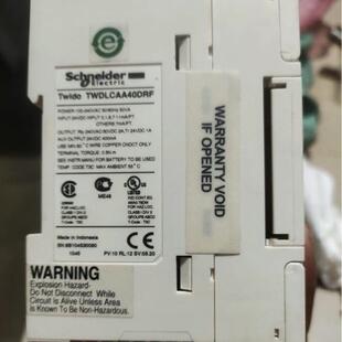 TWDLCAA40DRF PLC模块 工业自动化控制设备议价维修