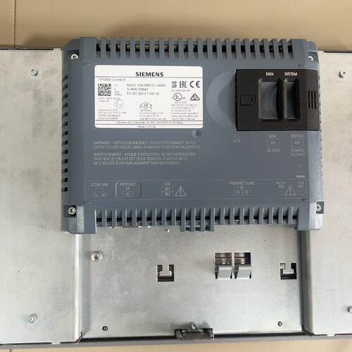 6AV2124-0MC01-0AX0 TP1200 Comfort 工控触控显示屏议价维修