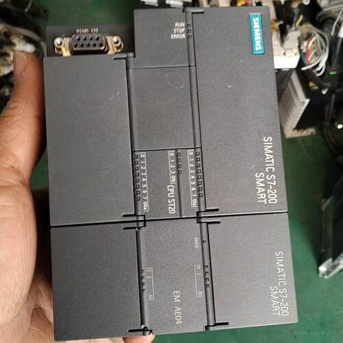 S7-200 SMART CPU ST20 EM AE04 PLC工控扩展模块议价维修