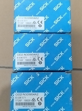 OD2-N30W04A2 激光测距仪 工业工控传感配件议价维修