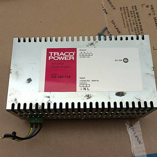 TIS300-124 TRACO POWER导轨式工业电源模块工控供电议价维修