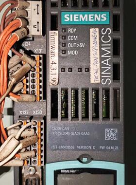 6SL3040-0JA02-0AA0 CU305 控制单元 工控配件议价维修