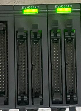 KV-3000 KV-C64XC KV-C64TC KV-ML16V PLC 工业控制模块议价维修
