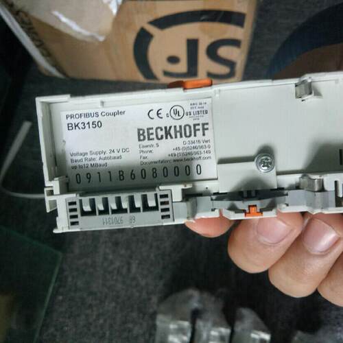 BK3150 PROFIBUS耦合器 工控自动化通讯模块议价维修