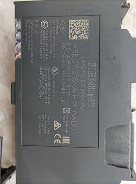 6ES7 315-2EH14-0AB0 工控CPU可编程控制模块议价维修