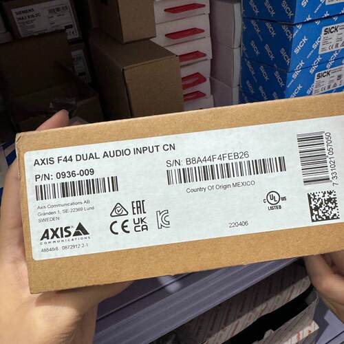 F44 0936-009 AXIS双音频输入工业接口模块议价维修