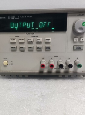 E3633A 安捷伦直流电源 0-8V20A 0-20V10A可调直流电源议价维修