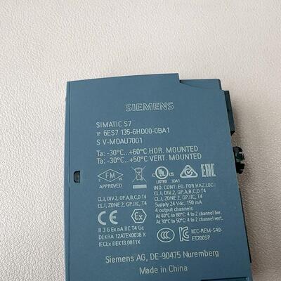 6ES7135-6HD00-0BA1 PLC拓展模块 工控自动化配件议价维修