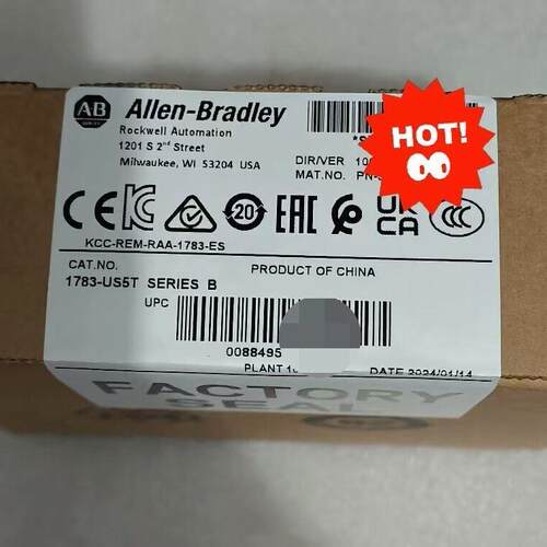 1783-US5T SERIES B 罗克韦尔AB 工控配件 质量保障议价维修