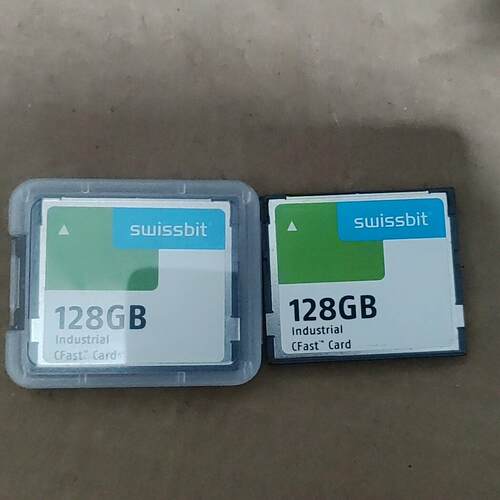 128GB CFast卡 工业级 贝加莱工控存储卡议价维修