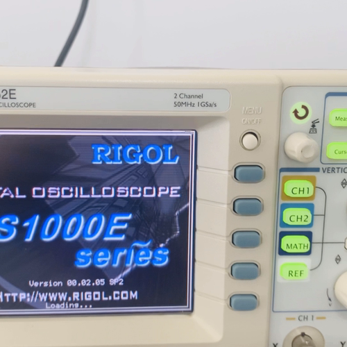 DS1052E 普源数字示波器 50MHz 1GSa/s 双通道议价维修