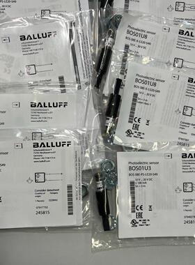 BOS01U8 光电传感器 巴鲁夫工业工控自动化感应配件议价维修