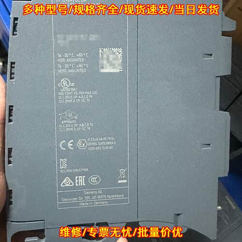 6ES7 521-1BL10-0AA0 PLC模块 数字输入工控配件议价维修