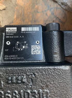 026-65042-0 R5V10-43312A125 派克溢流阀 液压工控部件议价维修