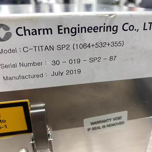 C-TITAN SP2 激光器 三波段1064+532+355议价维修