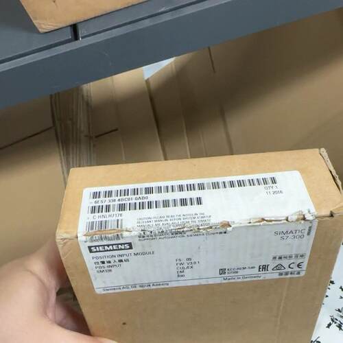 6ES7 338-4BC01-0AB0 位置输入模块 工控自动化模块议价维修
