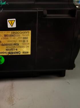 W-L02149A R2AA13050DCPD1 交流伺服电机 工控自动化配件议价维修