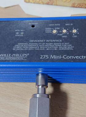 275 Mini-Convectron 工业真空计 Devicenet接口模块议价维修