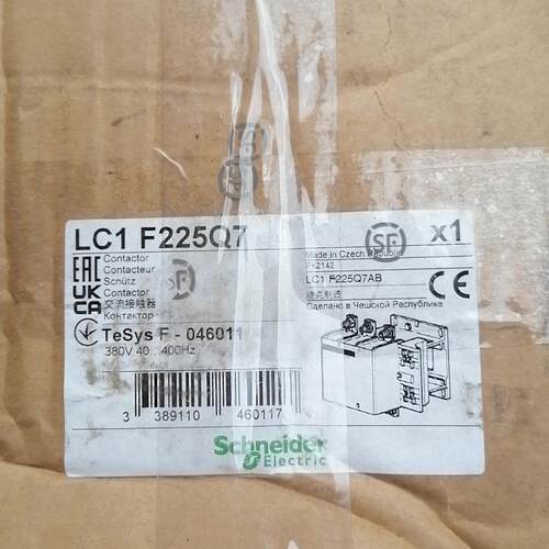 LC1F225Q7 交流接触器 380V 工控自动化配件议价维修