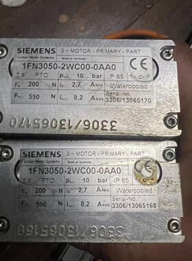 1FN3050-2WC00-0AA0 直线电机 水冷式 工控自动化配件议价维修