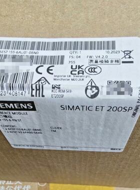 6ES7 155-6AU01-0BNO 接口模块 ET200SP IM155-6 PN ST议价维修