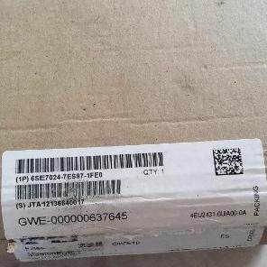 6SE7024-7ES87-1FE0 工业自动化工控配件 控制模块议价维修
