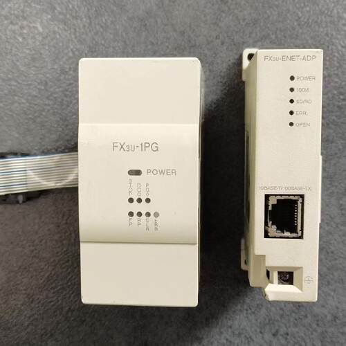 FX3U-1PG FX3U-ENET-ADP PLC工控扩展模块议价维修
