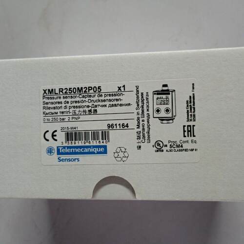 XMLR250M2P05 压力传感器 0-250bar 2PNP 工业工控配件议价维修