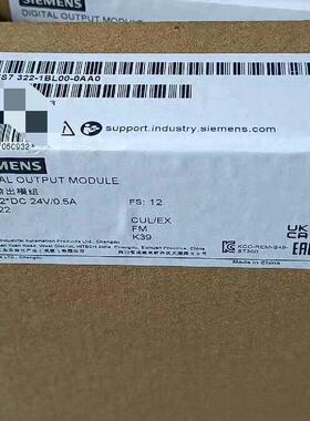6ES7 322-1BL00-0AA0 数字输模组 SM322 S7-300 工控模块议价维修