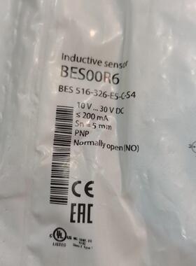 BES00R6 BALLUFF巴鲁夫 电感式传感器 PNP常开接近开关议价维修