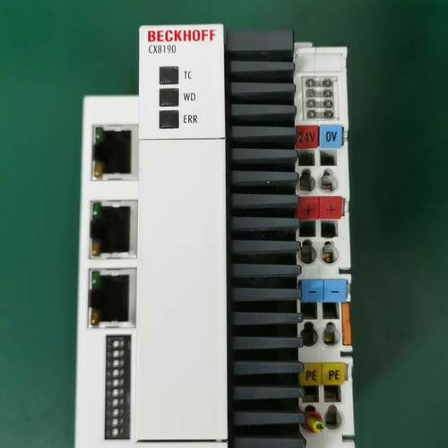 CX8190 BECKHOFF倍福 主机CPU模块 工控自动化模块议价维修