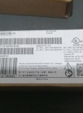 6ES7 193-6BP00-0DA0 ET200SP 工业自动化模块 24Vdc 10A议价维修