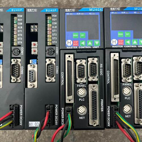 MU40A BU40P ESTIC 主控制单元 工业自动化控制器议价维修