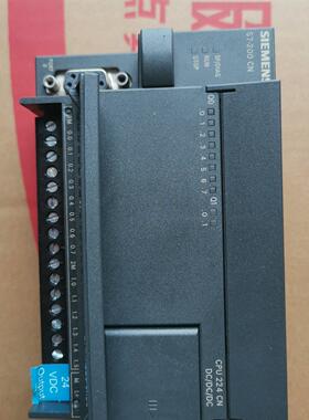 6ES7 214-1AD23-0XB8 CPU224 CN模块 库存无包装工控模块议价维修