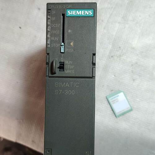 6ES7 315-2AG10-0AB0 CPU模块 S7-300 PLC主控模块议价维修