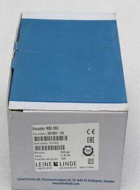 507687-03 RSI 593 编码器 LEINE&LINDE 工控配件议价维修