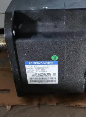 P80B22450RCX2A 川崎交流伺服电机 工业自动化配件议价维修