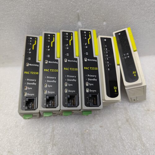 PAC T2550 AI4 DI8 AO2 DO8 Foxboro工控自动化模块议价维修
