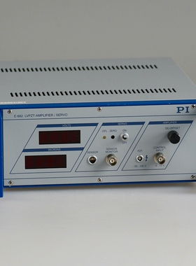 PI E-662 LVPZT放大器伺服 工业工控实验设备议价维修