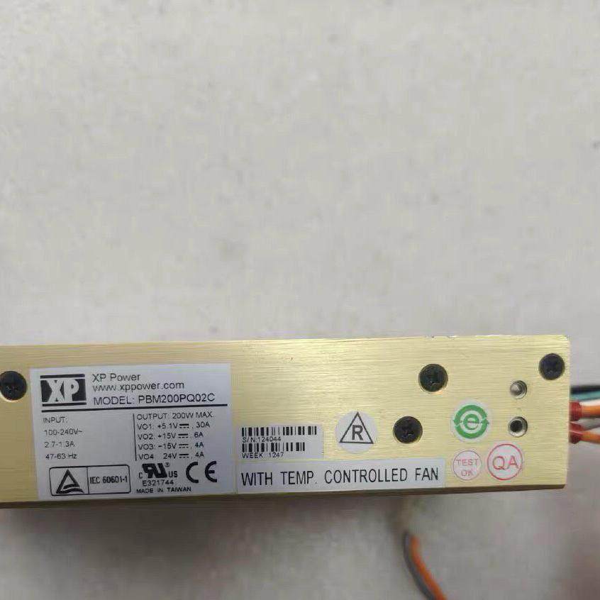 PBM200PQ02C XP工业电源 温控风扇工控电源议价维修