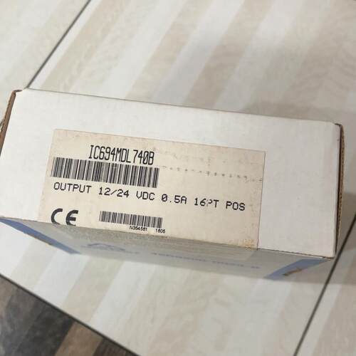 IC694MDL740B 工控输模块 12/24VDC 0.5A 16PT POS议价维修
