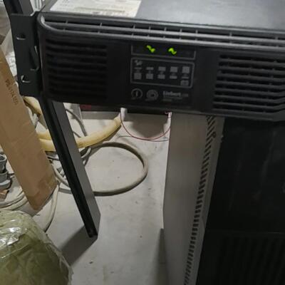 UHA1R-0060L UPS不间断电源 维谛ITA6k长机 外接电池议价维修