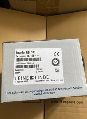 RSI 593 557468-10 编码器 林德工业自动化工控器件议价维修