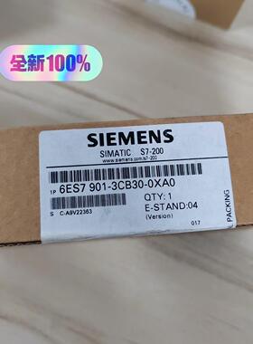 6ES7901-3CB30-0XA0 PLC控制模块 S7-200 工业自动化配件议价维修