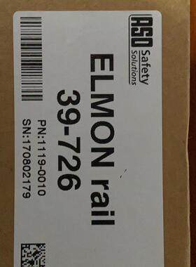 39-726 ELMON rail ASO Safety 工业工控配件议价维修