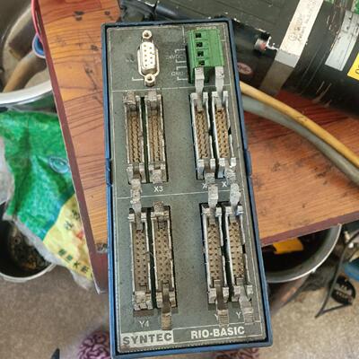 RIO-BASIC SYNTEC新代io模块工控自动化配件议价维修